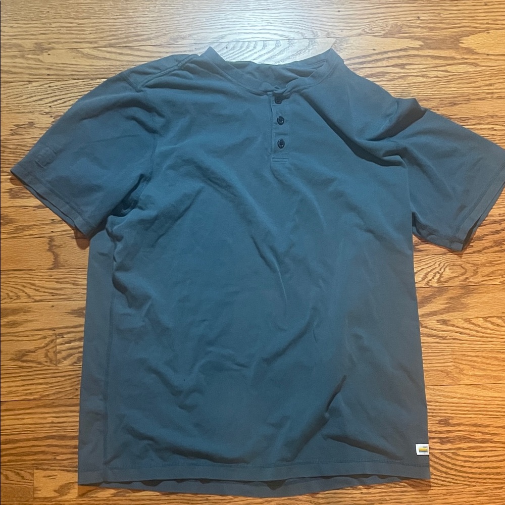 Vuori Dark Blue Short Sleeve Tee